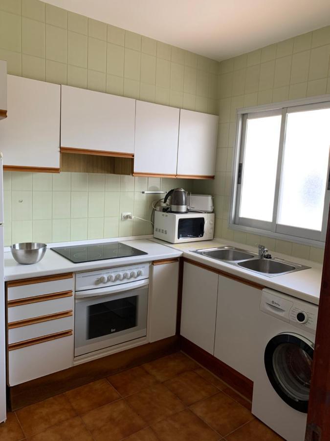 Apartamento En Playa Santo Tomas 1-5 Es Migjorn Gran ภายนอก รูปภาพ